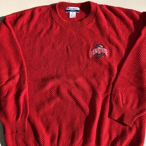 Champion Ohio State Knitted Sweater